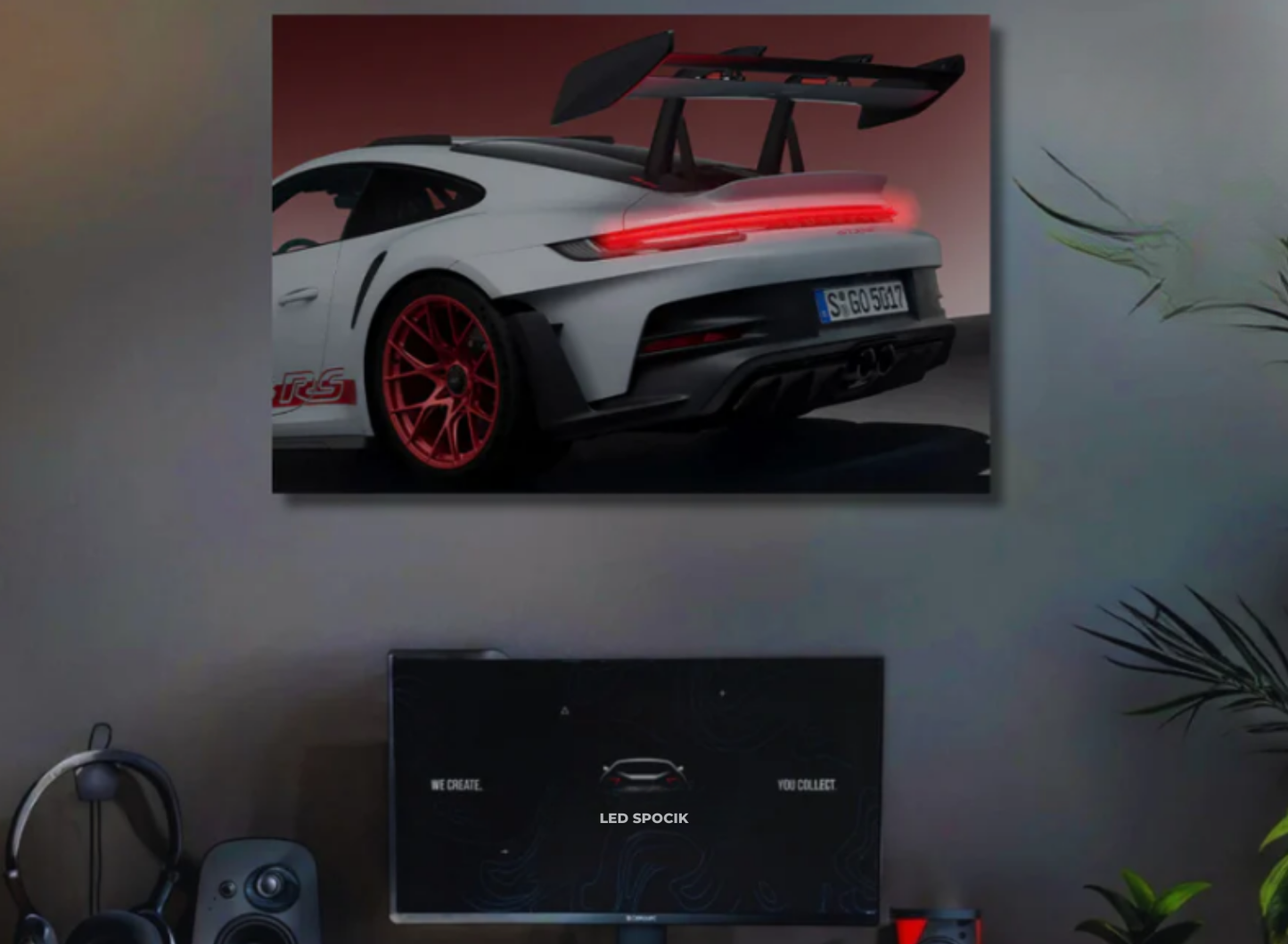 LED Spocik™ - Porsche GT3 RS